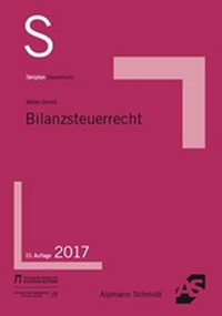 Bild vergrößern Bild: Skript Bilanzsteuerrecht - Alpmann Schmidt