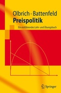 Cover: Preispolitik - Springer