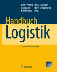 Enlarge image Cover: Handbuch Logistik - Springer