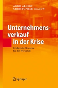 Abbildung von: Unternehmensverkauf in der Krise - Springer