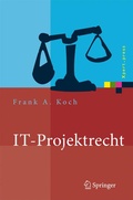 Cover: IT-Projektrecht - Springer