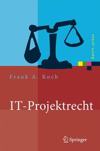 Enlarge image Cover: IT-Projektrecht - Springer