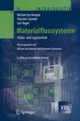 Cover: Materialflusssysteme - Springer