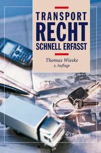 Abbildung von: Transportrecht - Schnell erfasst - Springer