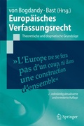 Cover: Europ&auml;isches Verfassungsrecht - Springer
