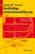Cover: Nachhaltige Unternehmensf&uuml;hrung - Springer