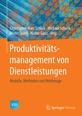 Cover: Produktivit&auml;tsmanagement von Dienstleistungen - Springer Vieweg