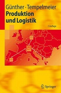 Enlarge image Cover: Produktion und Logistik - Springer