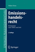 Bild: Emissionshandelsrecht - Springer
