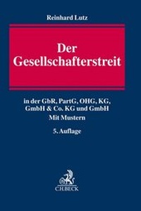 Abbildung von: Der Gesellschafterstreit - C.H.BECK