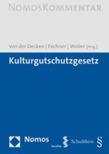 Cover: Kulturgutschutzgesetz - Nomos