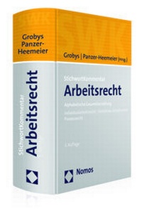 Abbildung von: StichwortKommentar Arbeitsrecht - Nomos