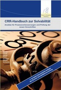 Enlarge image Cover: CRR-Handbuch zur Solvabilität - Finanz Colloquium Heidelberg