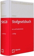 Cover: Strafgesetzbuch - Nomos