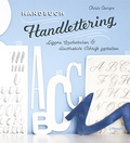 Cover: Handbuch Handlettering - Haupt Verlag