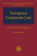 Cover: European Corporate Law - Nomos