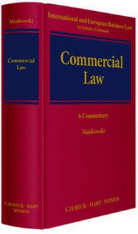 Abbildung von: Commercial Law - Nomos