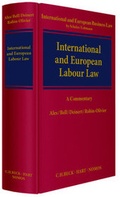 Cover: International and European Labour Law - Nomos