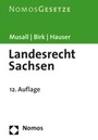 Bild: Landesrecht Sachsen - Nomos