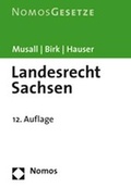 Cover: Landesrecht Sachsen - Nomos