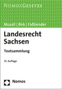 Bild: Landesrecht Sachsen - Nomos