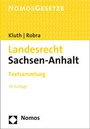 Bild: Landesrecht Sachsen-Anhalt - Nomos