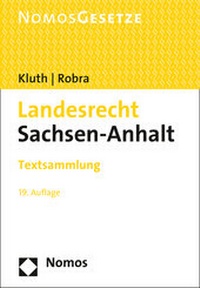 Abbildung von: Landesrecht Sachsen-Anhalt - Nomos