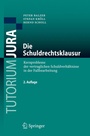 Cover: Die Schuldrechtsklausur - Springer