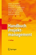Cover: Handbuch Projektmanagement - Springer