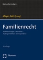 Bild: Familienrecht - Nomos