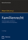 Cover: Familienrecht - Nomos