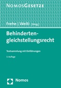 Cover: Behindertengleichstellungsrecht - C.H.BECK