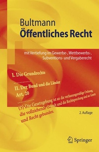 Enlarge image Cover: Öffentliches Recht - Springer