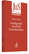 Cover: Grundlagenf&auml;lle zum BGB f&uuml;r Examenskandidaten - C.H.BECK