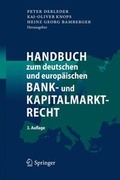 Cover: Handbuch zum deutschen und europ&auml;ischen Bank- und Kapitalmarktrecht - Springer