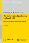 Cover: Der Sachverst&auml;ndigenbeweis im Sozialrecht - Nomos