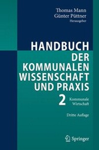 Bild: Handbuch der kommunalen Wissenschaft und Praxis - Springer