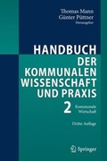 Cover: Handbuch der kommunalen Wissenschaft und Praxis - Springer