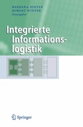 Cover: Integrierte Informationslogistik - Springer