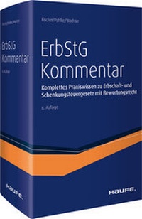 Bild vergrößern Bild: ErbStG Kommentar - Haufe-Lexware