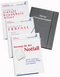 Abbildung von: Meine Vorsorgemappe - Meine Unterlagen für Krankheit, Pflege und Todesfall - C.H.BECK