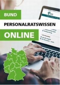 Abbildung von: Personalratswissen online - Bund - Bund-Verlag