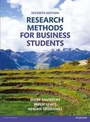 Cover: Research Methods for Business Students - Pearson Education Limited