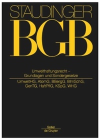 Abbildung von: BGB: Kommentar zum Bürgerlichen Gesetzbuch mit Einführungsgesetz und Nebengesetzen - Sellier - De Gruyter