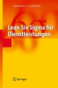 Cover: Lean Six Sigma f&uuml;r Dienstleistungen - Springer