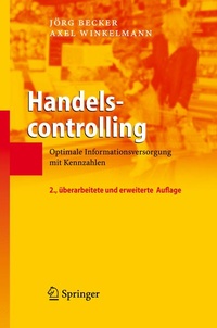 Enlarge image Cover: Handelscontrolling - Springer