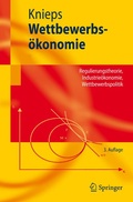 Cover: Wettbewerbs&ouml;konomie - Springer