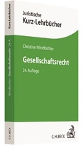 Cover: Gesellschaftsrecht - C.H.BECK