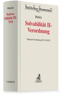 Cover: Solvabilit&auml;t II-Verordnung - C.H.BECK