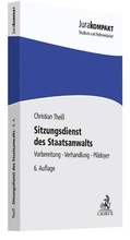 Cover: Sitzungsdienst des Staatsanwalts - C.H.BECK